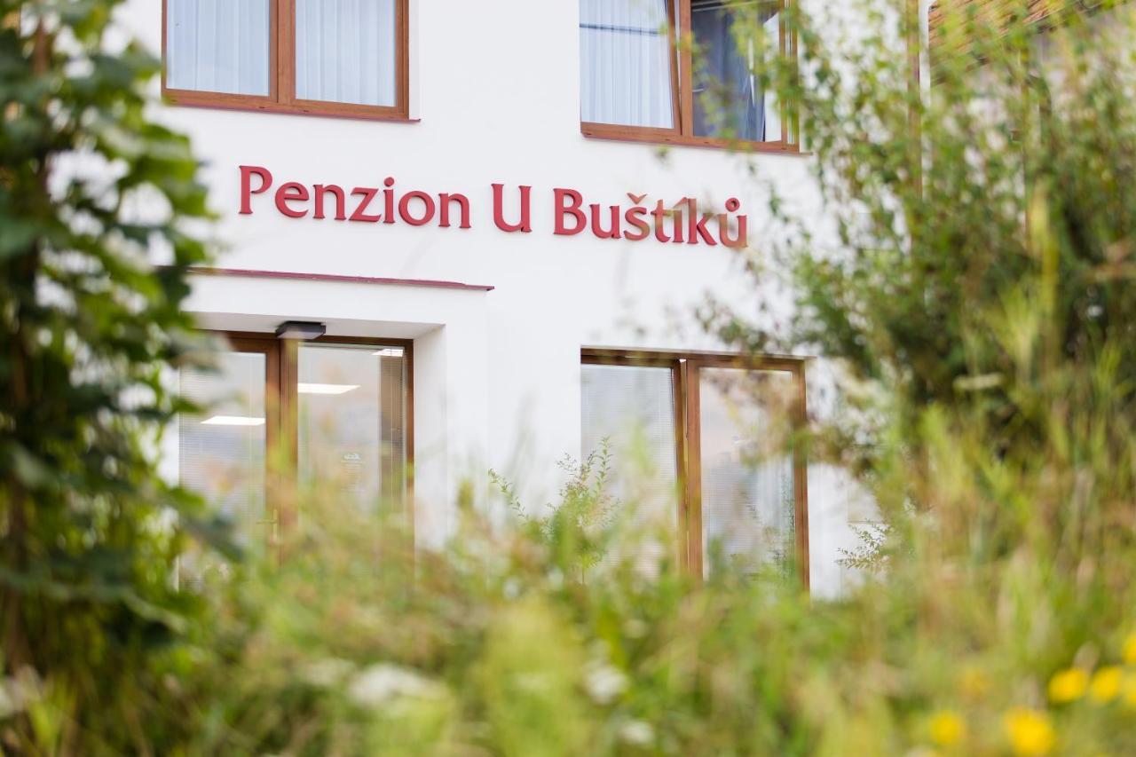 Penzion U Bustiku Sardice Bagian luar foto