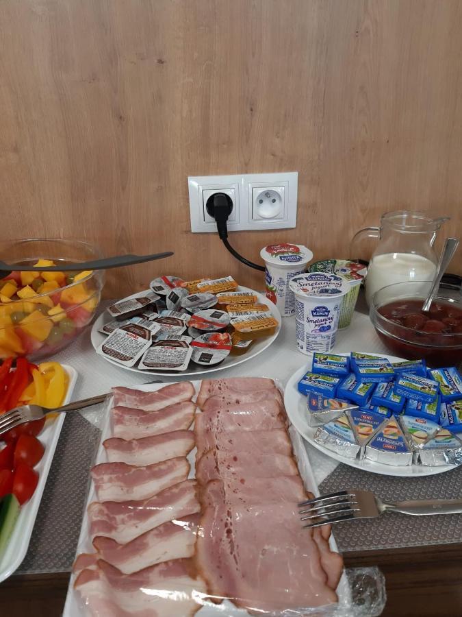Penzion U Bustiku Sardice Bagian luar foto