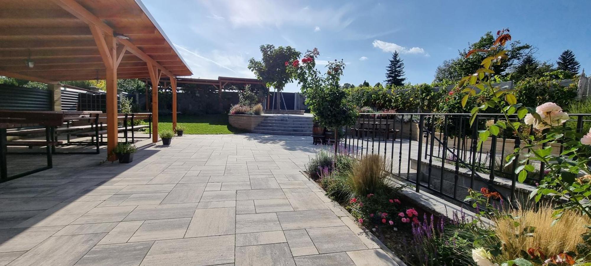 Penzion U Bustiku Sardice Bagian luar foto