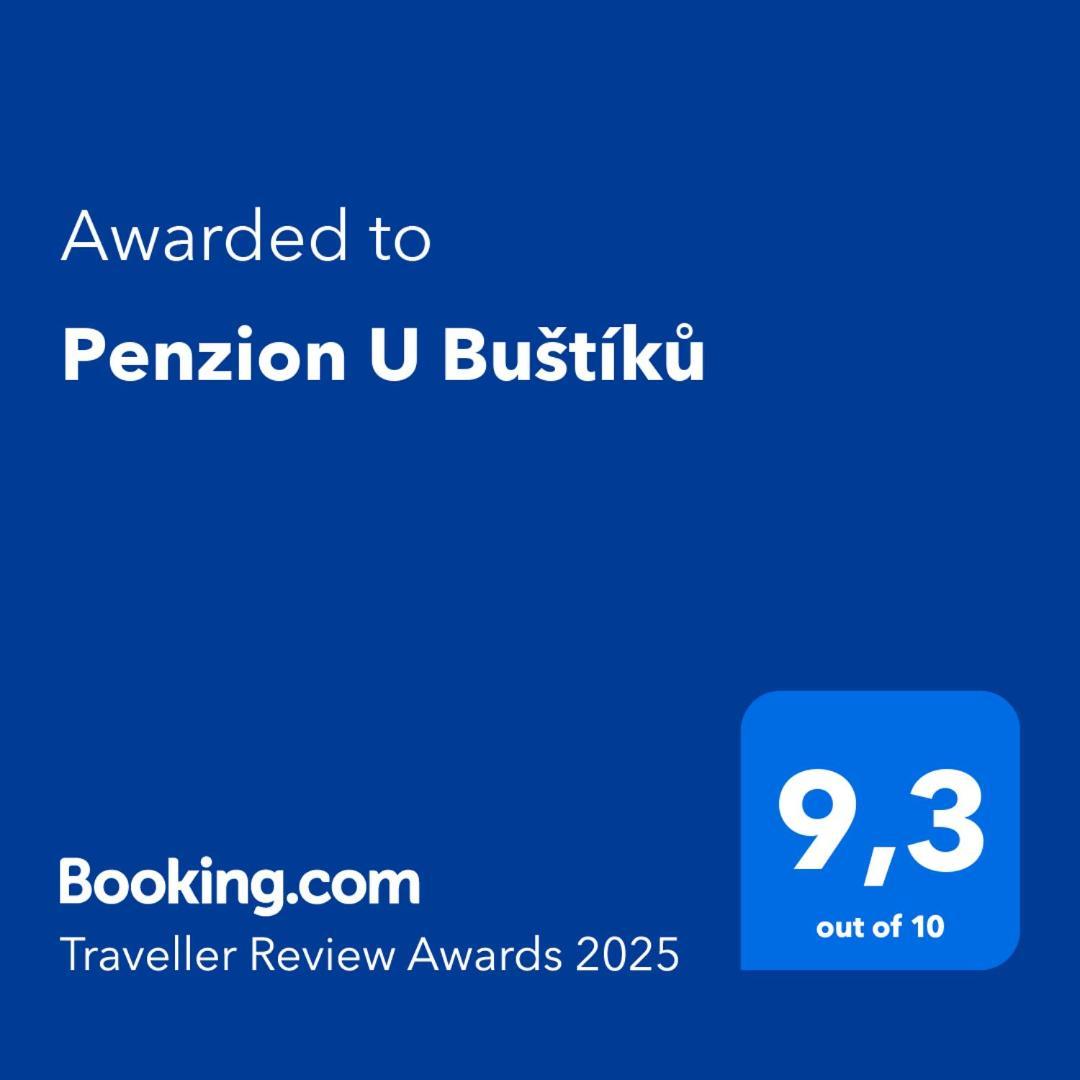Penzion U Bustiku Sardice Bagian luar foto
